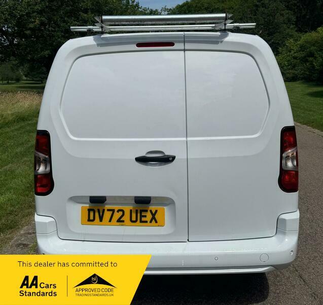 Vauxhall Combo 1.5 Turbo D Se Mpv 6Spd Euro 6 Black #10