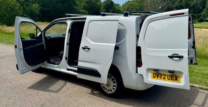Vauxhall Combo 1.5 Turbo D Se Mpv 6Spd Euro 6 Black #26