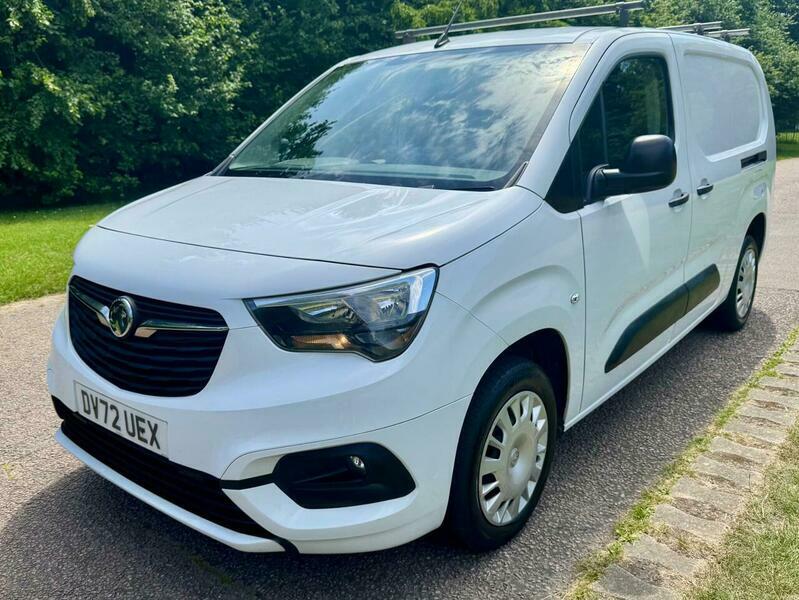 Vauxhall Combo 1.5 Turbo D Se Mpv 6Spd Euro 6 Black #11