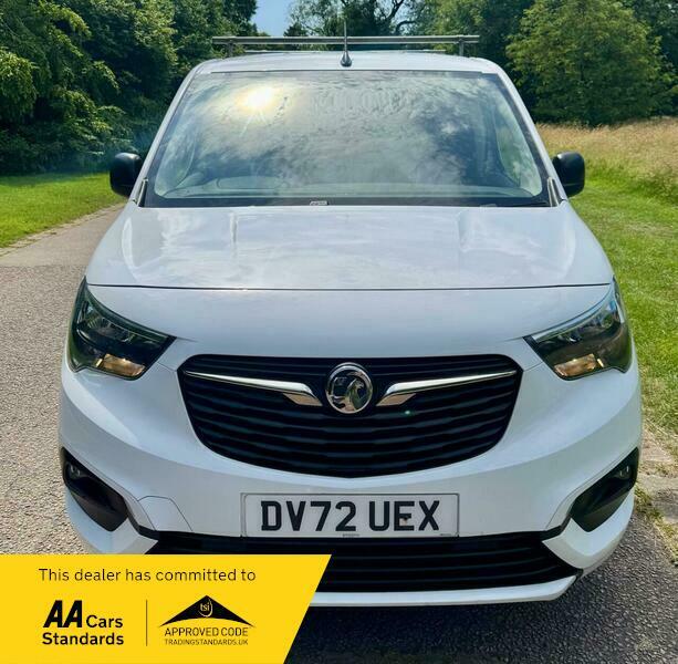 Vauxhall Combo 1.5 Turbo D 2300 White #3