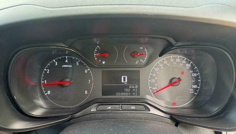 Vauxhall Combo 1.5 Turbo D Se Mpv 6Spd Euro 6 Black #19