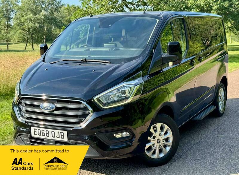 Ford Transit Custom 2.0 300 Ecoblue Limited Black #4