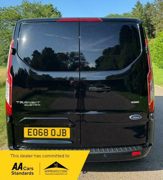 Ford Transit Custom 2.0 300 Ecoblue Limited Black #6