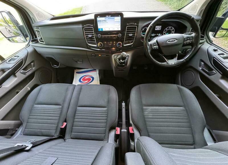 Ford Transit Custom 2.0 300 Ecoblue Limited Black #2