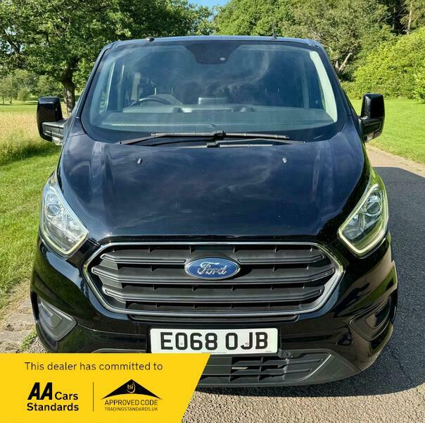 Ford Transit Custom 2.0 300 Ecoblue Limited Black #3