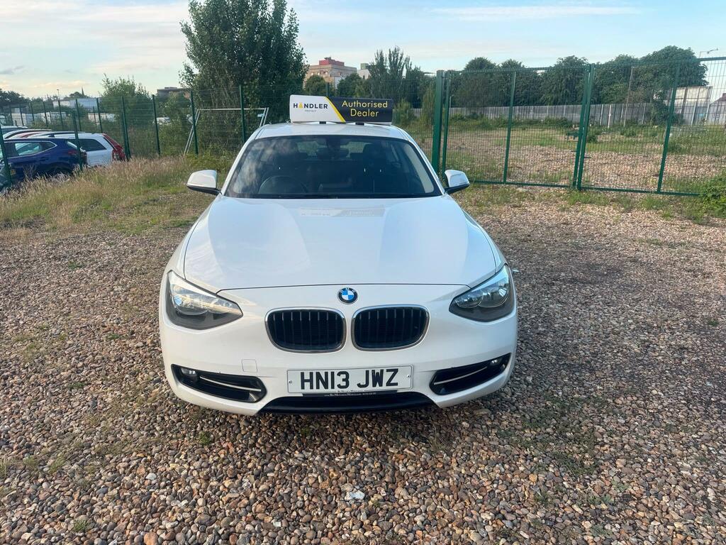 BMW 1 Series 1.6 116I Sport Euro 6 Ss HN13JWZ White #6