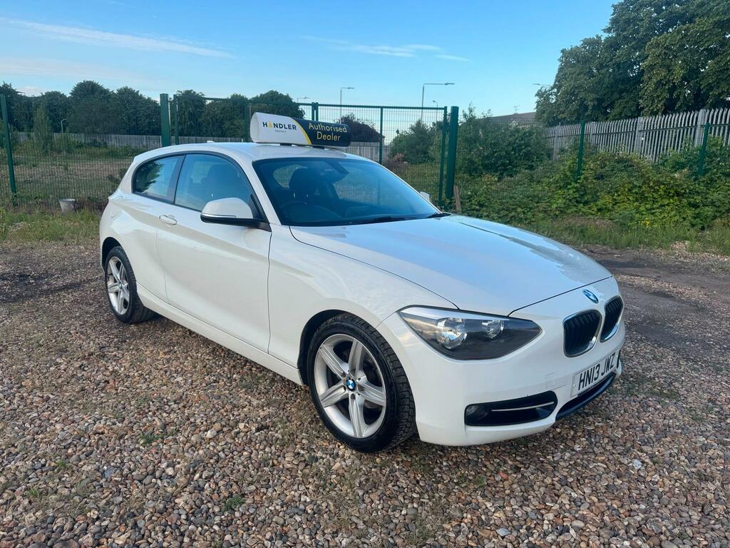 BMW 1 Series 1.6 116I Sport Euro 6 Ss HN13JWZ White #5