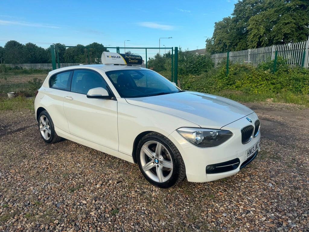 BMW 1 Series 1.6 116I Sport Euro 6 Ss White