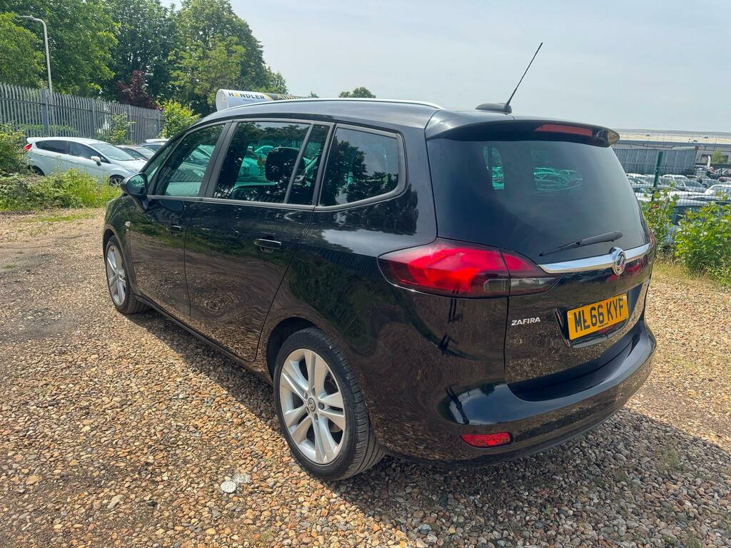 Vauxhall Zafira Tourer Sri Black #4