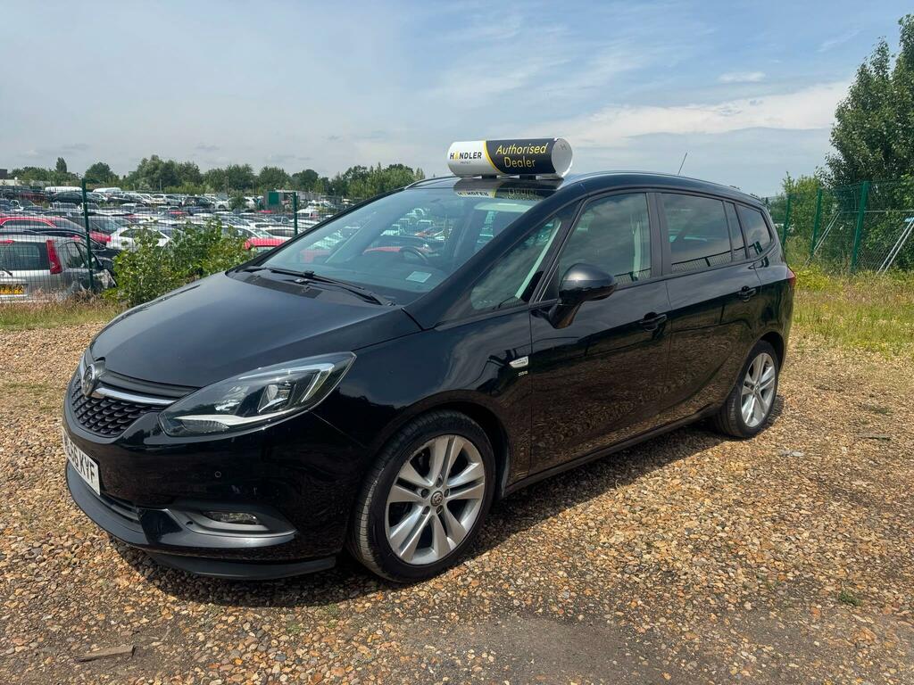 Vauxhall Zafira Tourer Sri Black #3