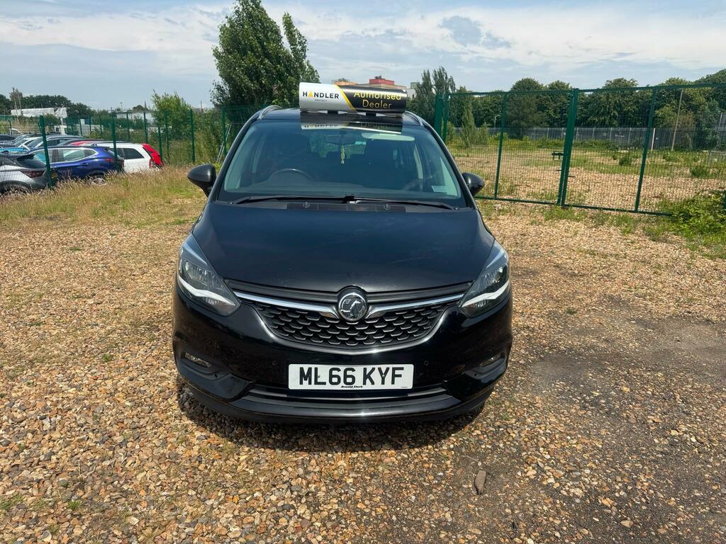 Vauxhall Zafira Tourer Sri Black #2