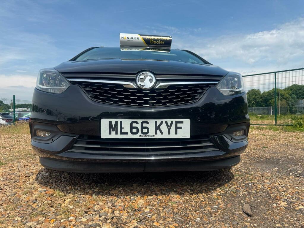 Vauxhall Zafira Tourer Sri Black #5