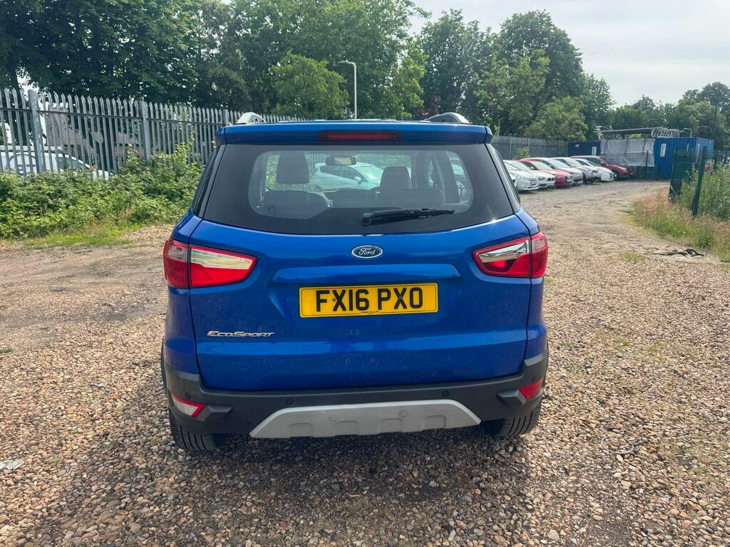Ford Ecosport Titanium Tdci White #9