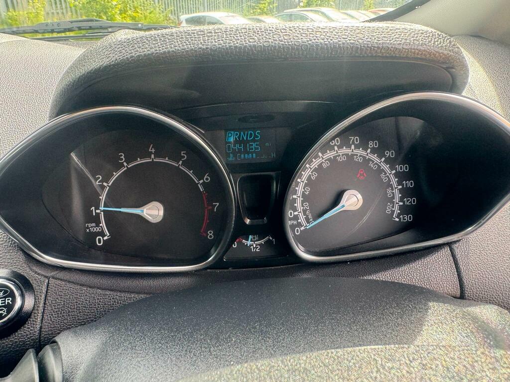 Ford Ecosport Titanium Tdci White #17