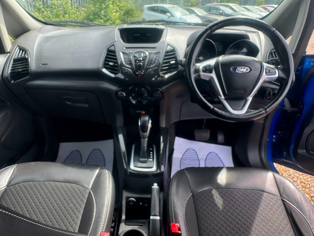 Ford Ecosport Titanium Tdci White #13