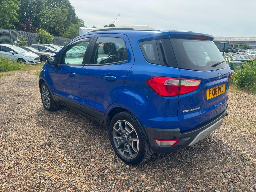 Ford Ecosport Titanium Blue #4