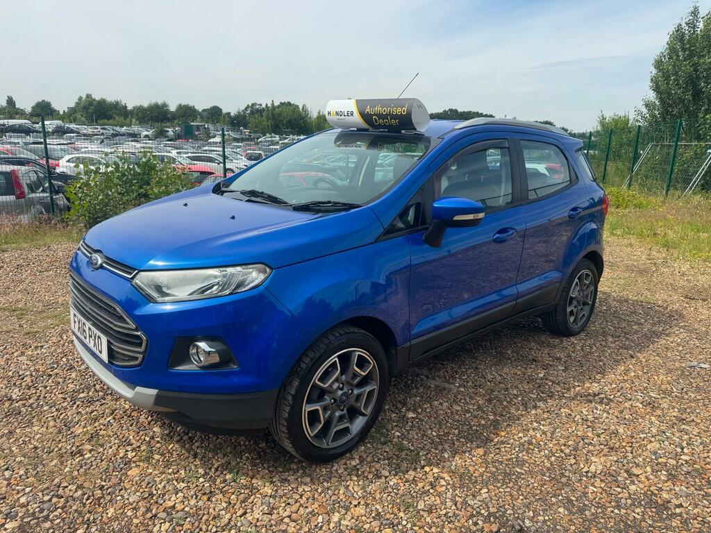 Ford Ecosport Titanium Blue #3