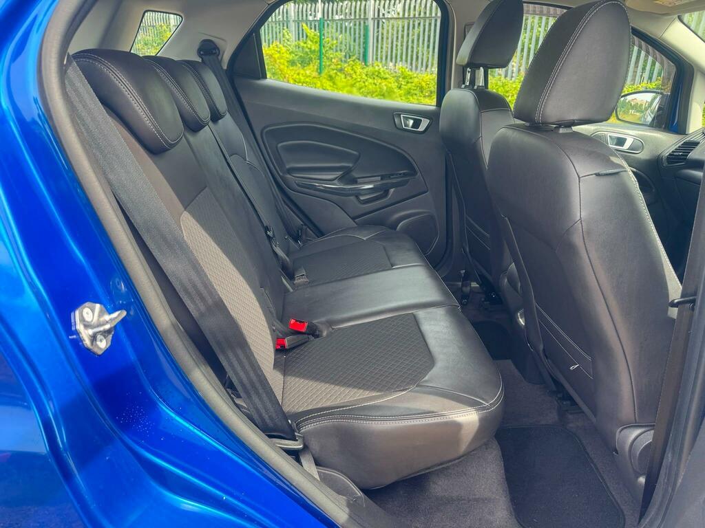 Ford Ecosport Titanium Tdci White #23