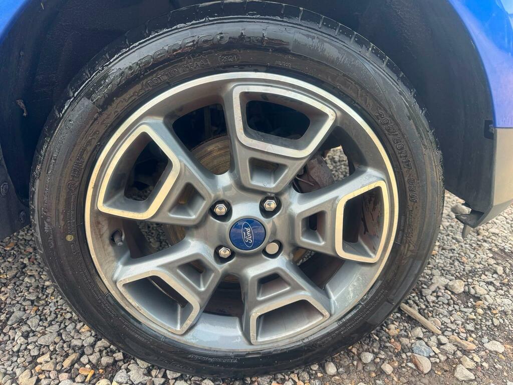 Ford Ecosport Titanium Tdci White #37