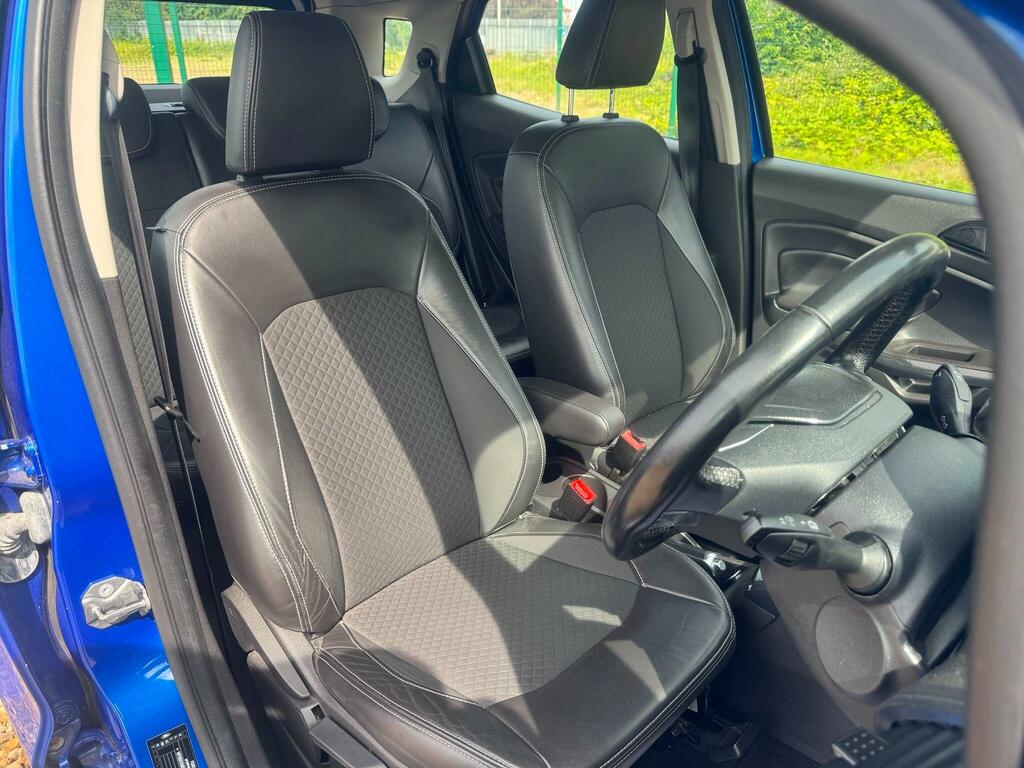 Ford Ecosport Titanium Tdci White #19