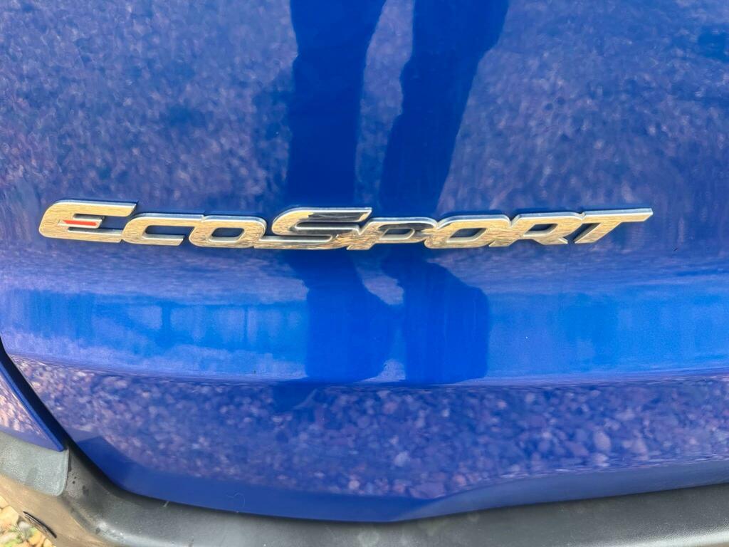 Ford Ecosport Titanium Tdci White #42