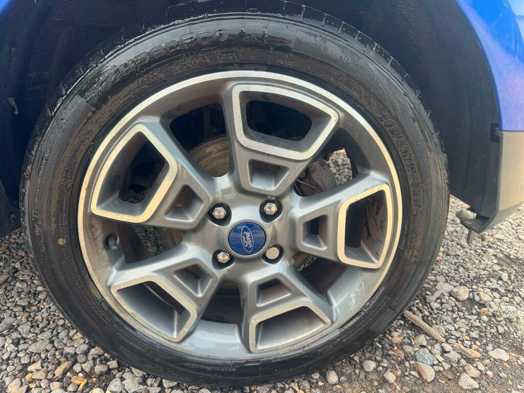 Ford Ecosport Titanium Tdci White #40