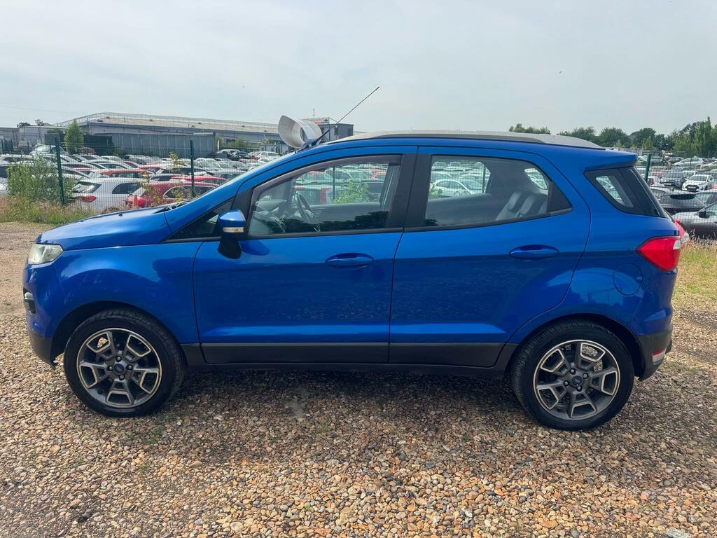 Ford Ecosport Titanium Tdci White #8