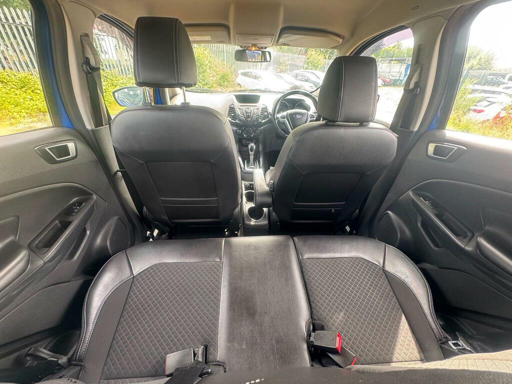 Ford Ecosport Titanium Tdci White #24