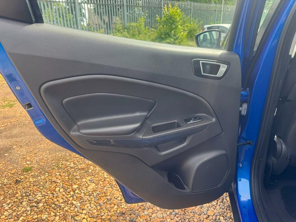Ford Ecosport Titanium Tdci White #34