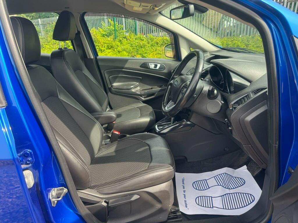 Ford Ecosport Titanium Tdci White #18