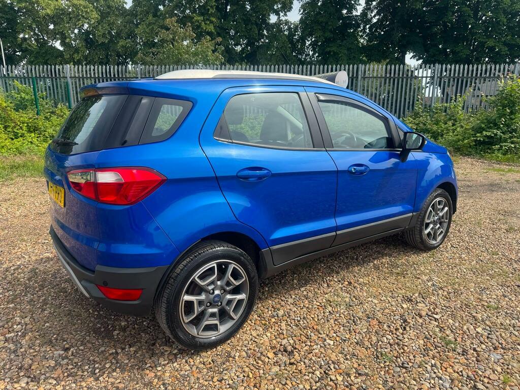 Ford Ecosport Titanium Tdci White #11