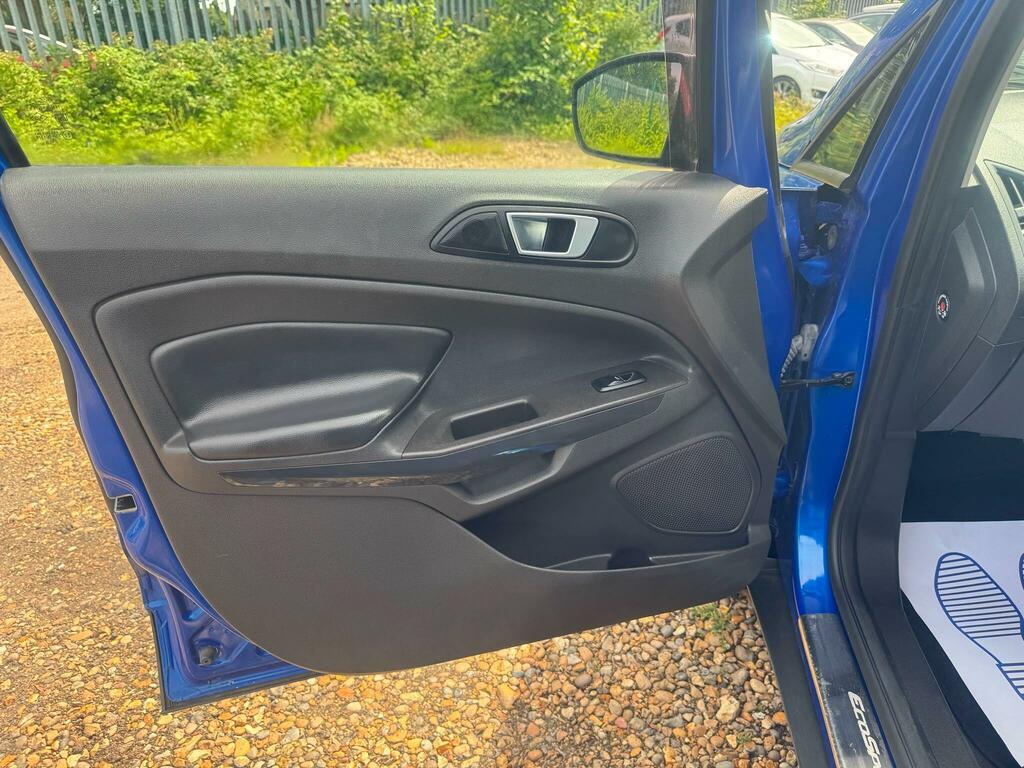 Ford Ecosport Titanium Tdci White #35
