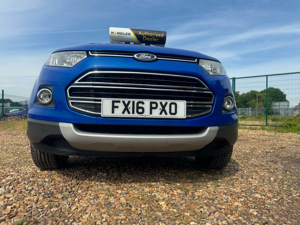 Ford Ecosport Titanium Blue #6