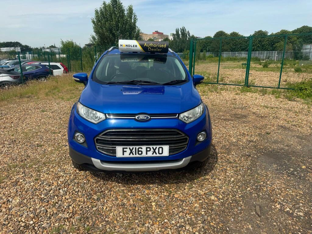 Ford Ecosport Titanium Tdci White #7
