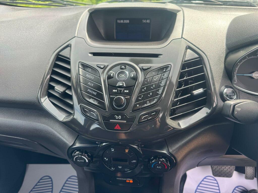 Ford Ecosport Titanium Tdci White #15