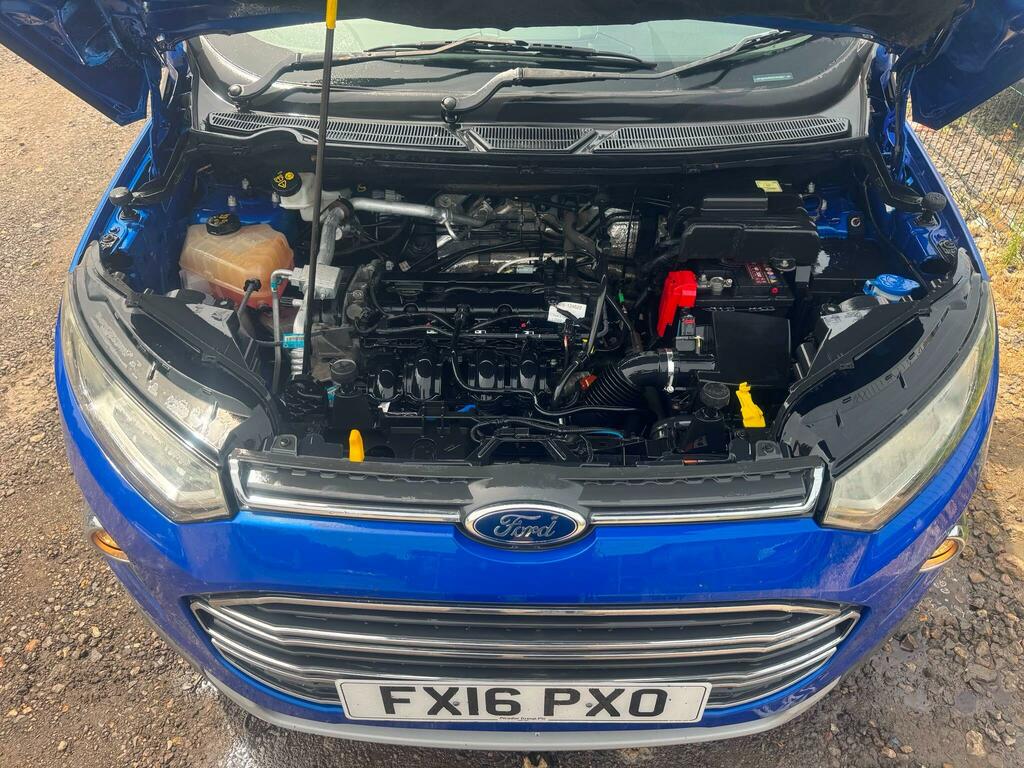 Ford Ecosport Titanium Tdci White #36