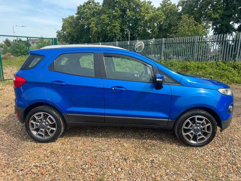 Ford Ecosport Titanium Tdci White #10