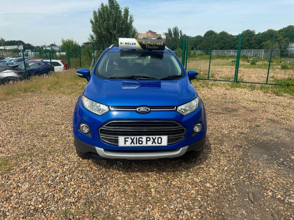 Ford Ecosport Titanium Blue #2