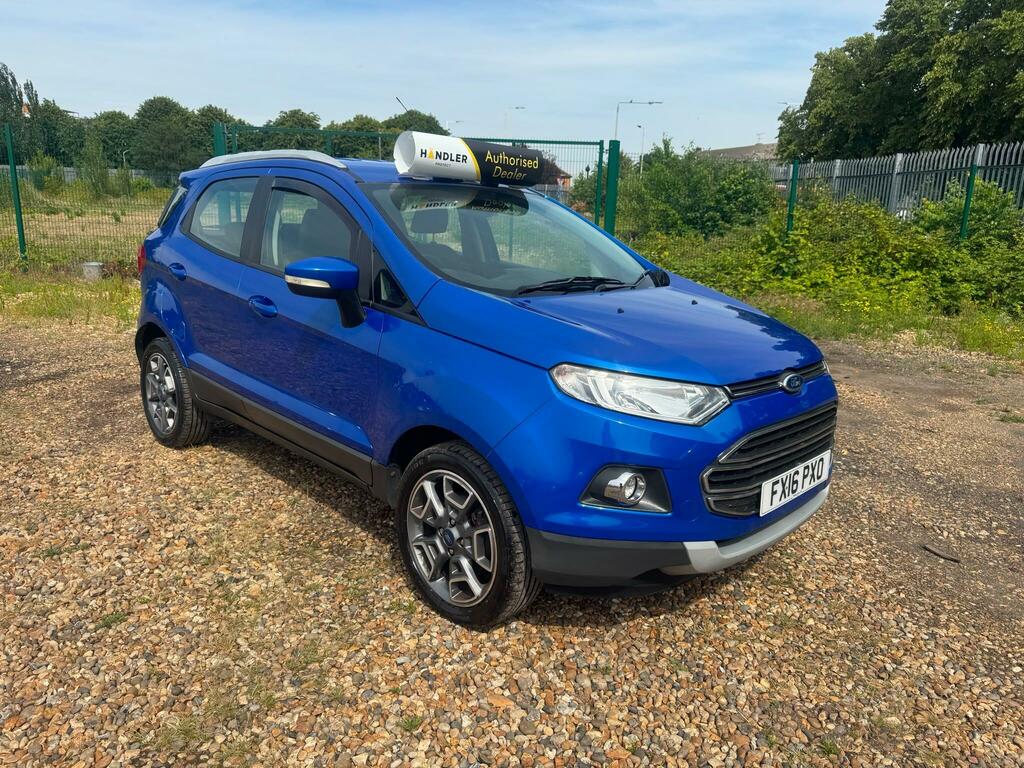 Ford Ecosport Titanium Blue #5