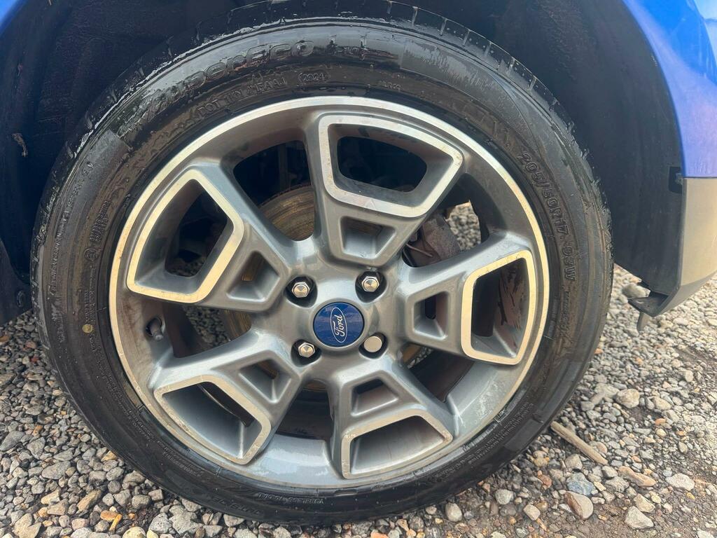 Ford Ecosport Titanium Tdci White #39