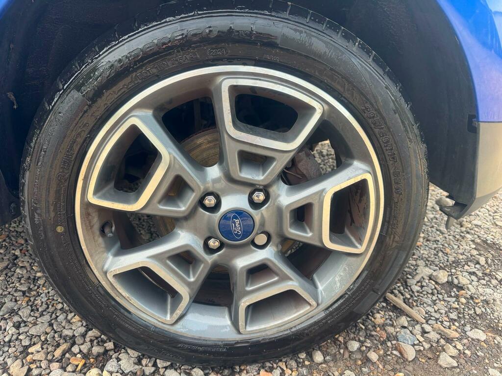 Ford Ecosport Titanium Tdci White #38