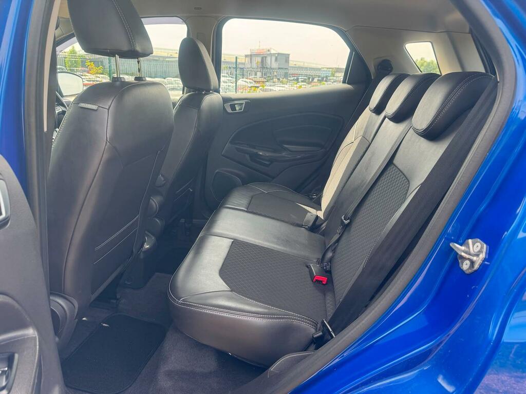 Ford Ecosport Titanium Tdci White #22