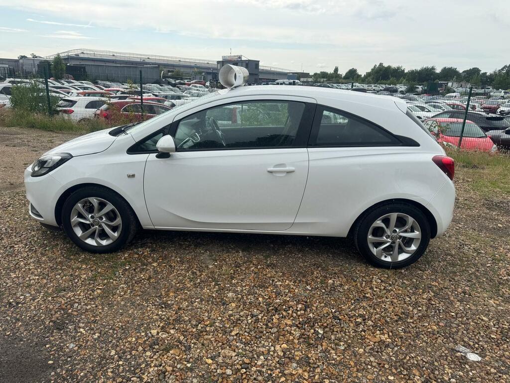 Vauxhall Corsa 1.2I Energy Euro 6 Ac White #6