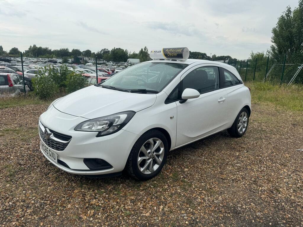 Vauxhall Corsa 1.2I Energy Euro 6 Ac White #3