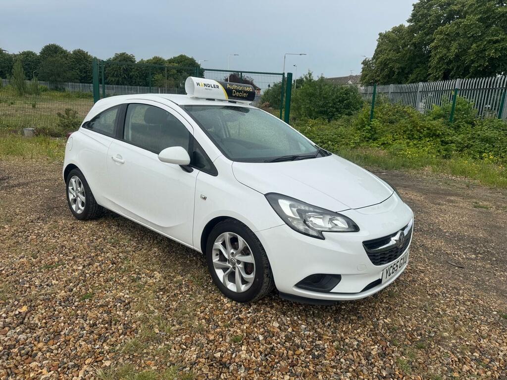 Vauxhall Corsa 1.2I Energy Euro 6 Ac White