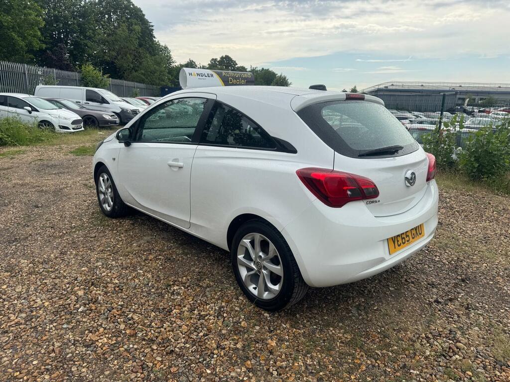 Vauxhall Corsa 1.2I Energy Euro 6 Ac White #4