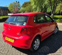 Volkswagen Polo Hatchback Red #6