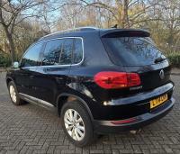 Volkswagen Tiguan 2.0 Tdi Bluemotion Tech Match LT14CKN Black #5