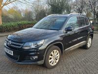 Volkswagen Tiguan 2.0 Tdi Bluemotion Tech Match LT14CKN Black #4