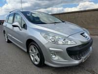 Peugeot 308 SW 1.6 Vti S Silver #26